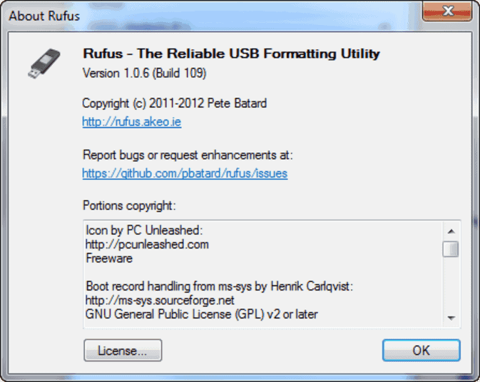 create bootable usb windows 7 with rufus