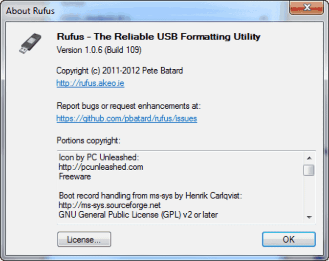 rufus download win 7