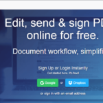 Edit PDF Files Online