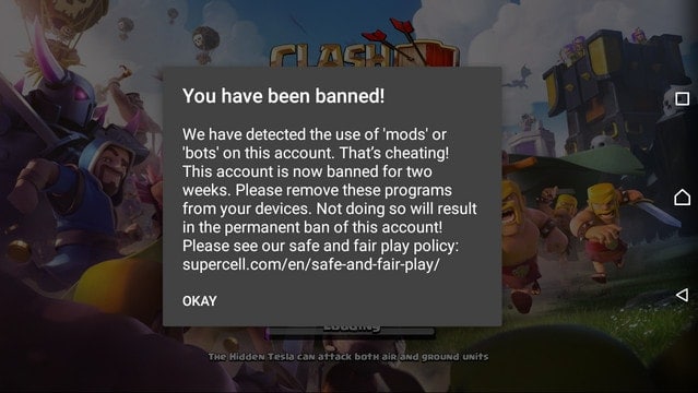 How to Restore the CoC Accounts Banned Permanently?