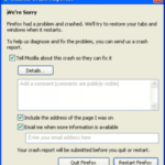 Mozilla Firefox Frequent Crash Causes and Solutions