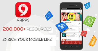 9apps Alternative App Store App For Android to Google Play Store- Download Paid App Free