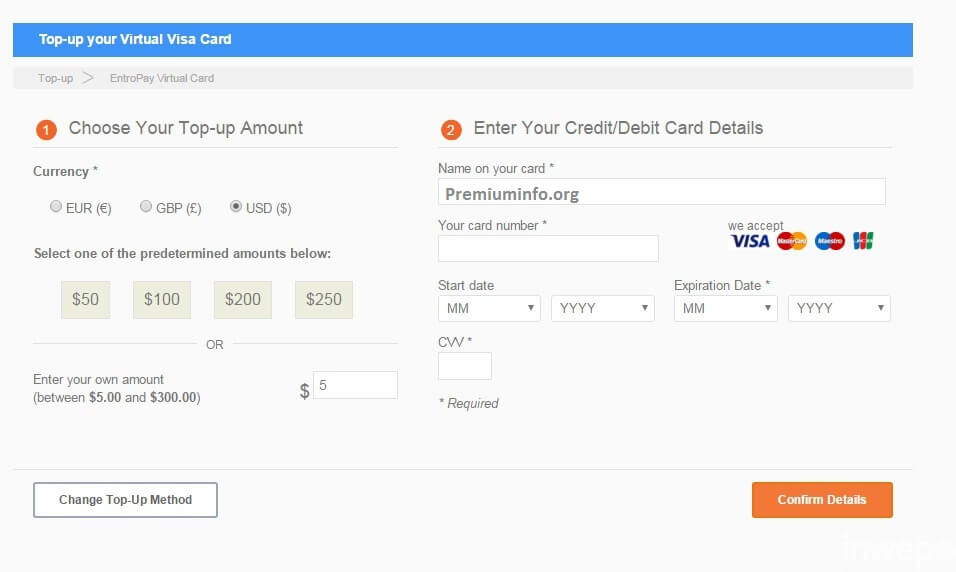 Entropay Review And Guide To Create and Charge Virtual Credit Card (VCC)