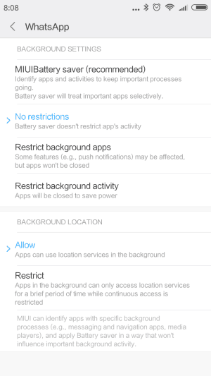 Fix Notification Delay In Xiaomi MIUI Rom