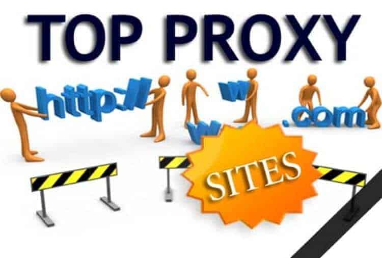 newest proxy websites