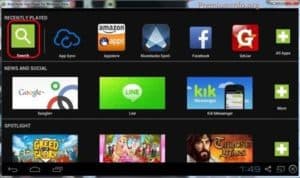 view instagram bluestacks full screen