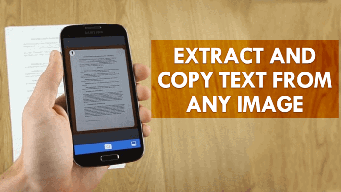 Copy Text from Image Via Text Fairy
