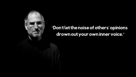 10 Inspiring Quotes From Steve Jobs to Restore the spirit of You