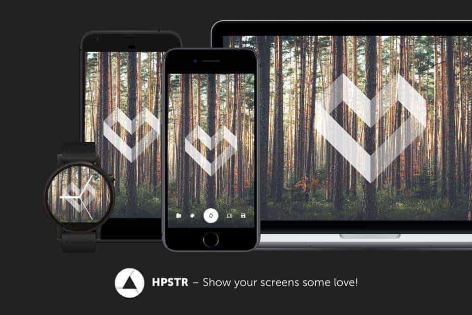 HPSTR: Cool Wallpaper Application for Different Devices