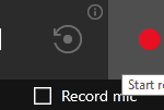 Record Screen in Windows PC Without Applications4