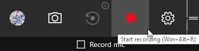 Record Screen in Windows PC Without Applications