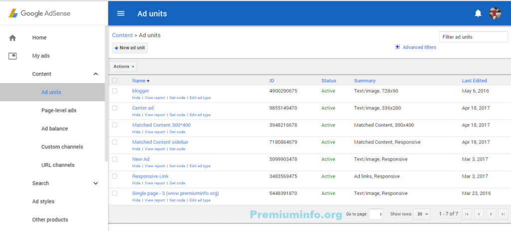 Guide On Google Adsense Matched Content In WordPress 