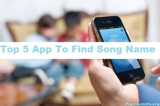 How To Find The Song Name By Background Sound