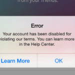 restore banned instagram account