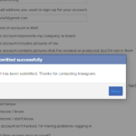 restore disabled instagram account 1