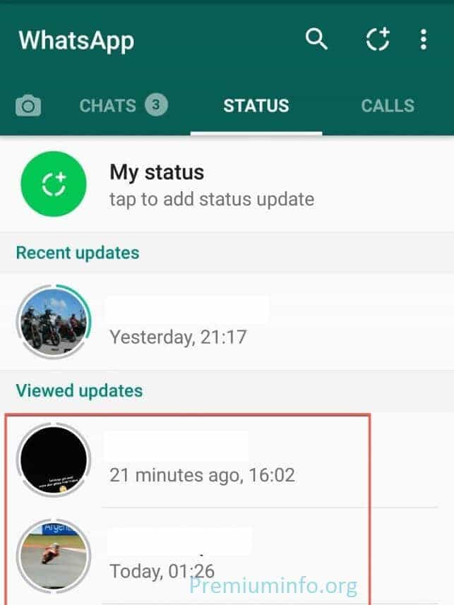 How To Download Whatsapp Status Video and Pictures - Premium