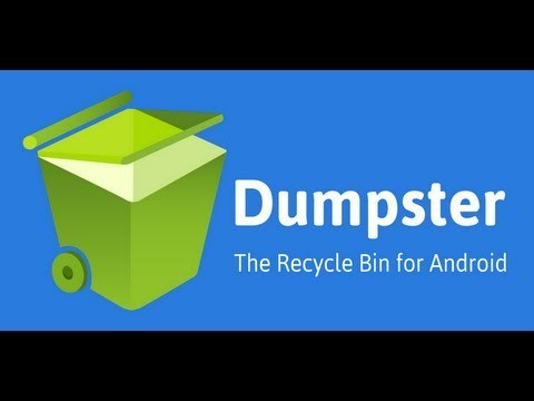 Dumpster-Recycle-Bin