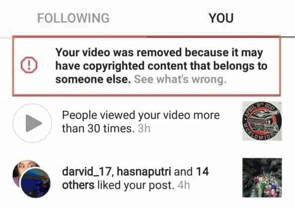 How to Use Copyright Affected Videos in Instagram