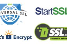 free ssl certificate providers