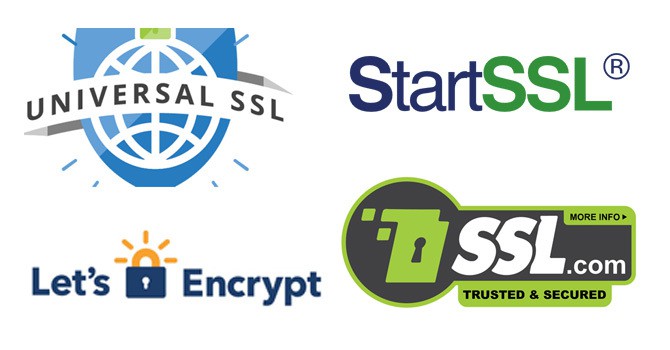 List of Best Available Free SSL Certificate Providers