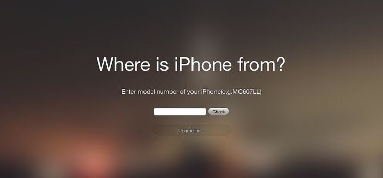 How To Know Your iPhone Origin Country