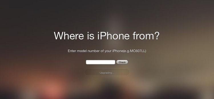 How To Know Your Iphone Origin Country Premiuminfo