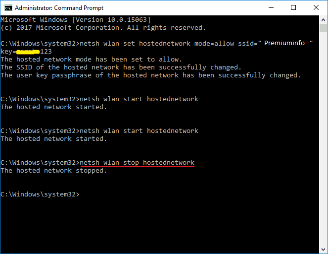 How to Create WiFi Hotspot on Windows Laptop Without Using Any Software