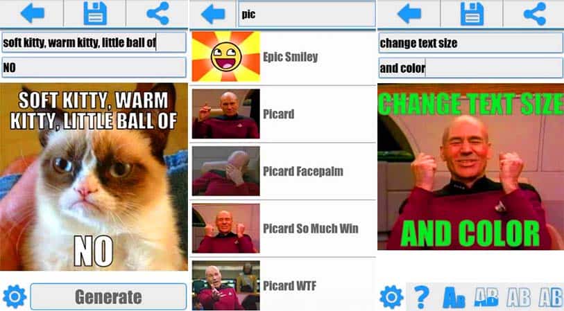 best android meme creator app