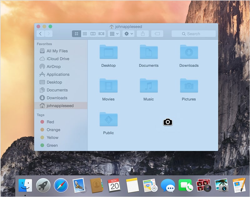 take screenshot on mac computers