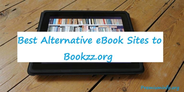 Best Alternative Ebook sites To Bookzz.org