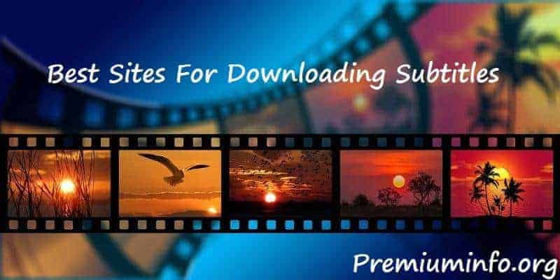 best site for downloading subtitles