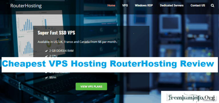 Cheapest VPS Hosting Windows – RouterHosting Review