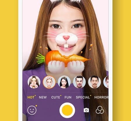 egg selfie video app