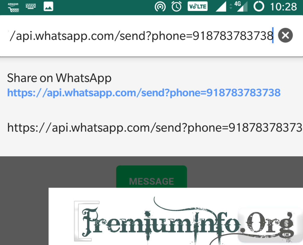 How To Send Whatsapp Message Without Saving Their Number