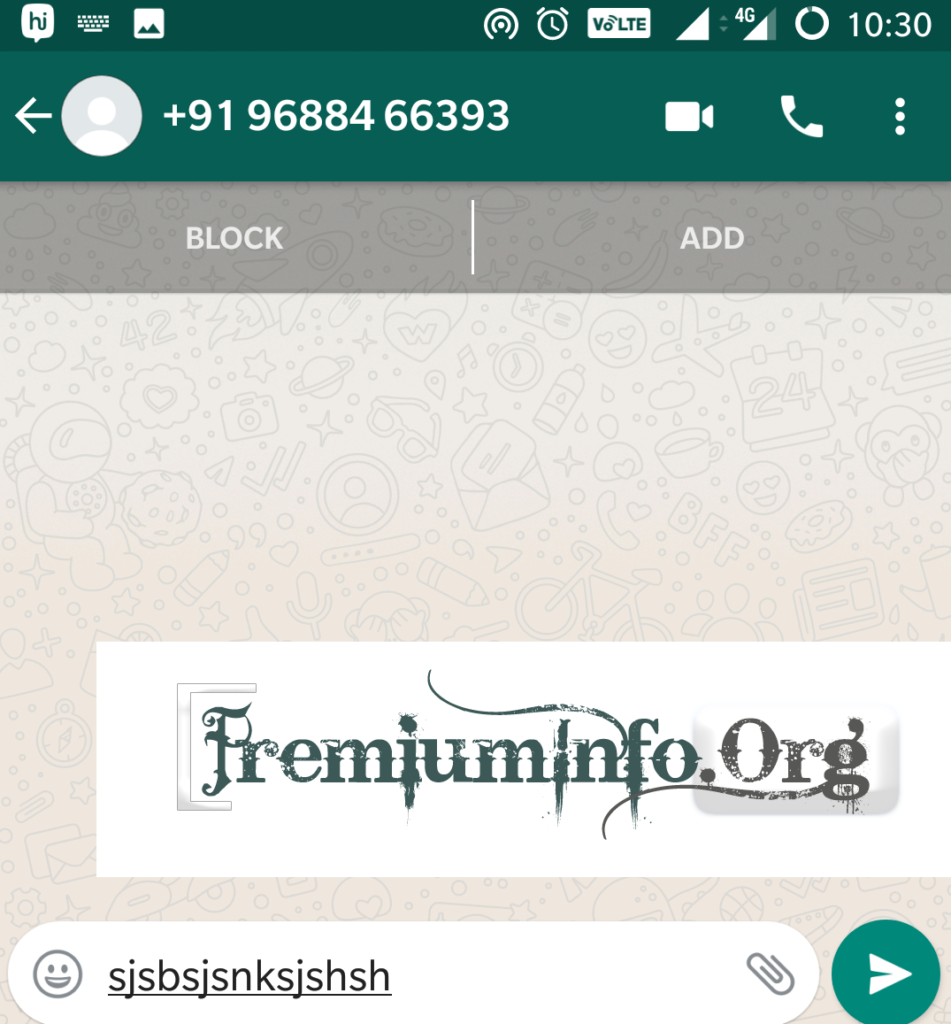 How To Send Whatsapp Message Without Saving Their Number