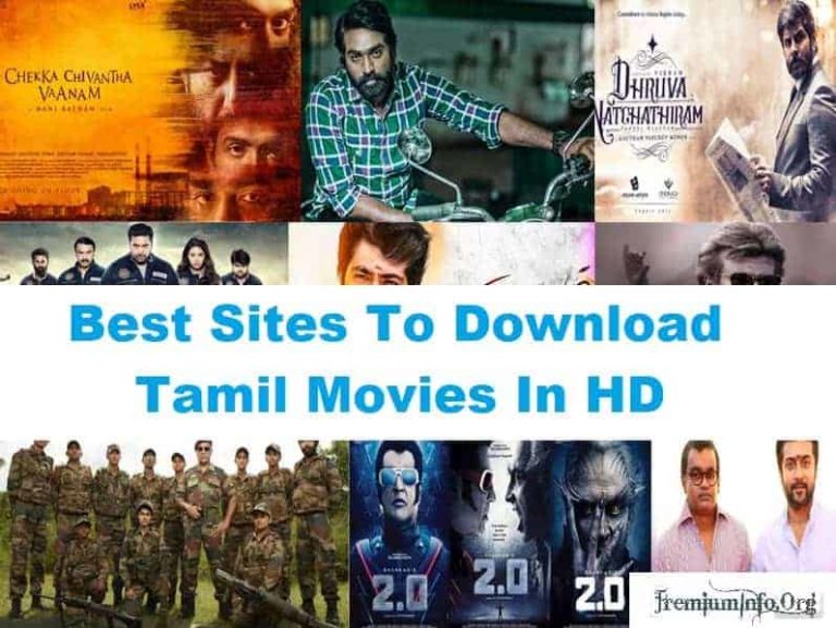 Best Sites to Download Tamil Movies In HD