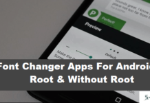 best font chnager app for android