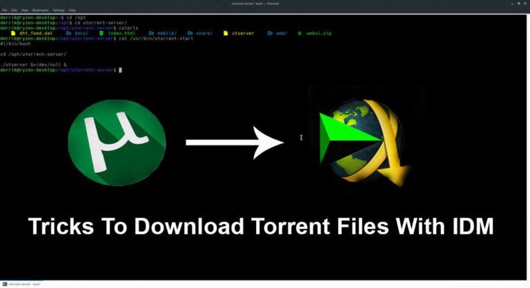 Tricks To Download Torrent Files With IDM Completely Free