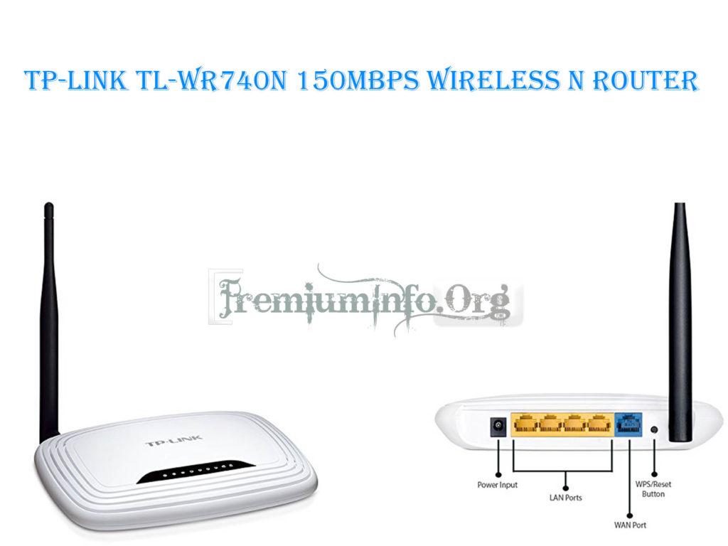 TP-LINK TL-WR740N 150Mbps best wifi Router