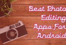 best photo editing apps