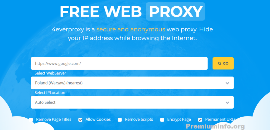 4everproxy proxy server