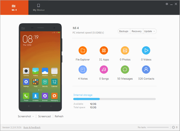 Download Mi PC Suite For Windows and Mac Os