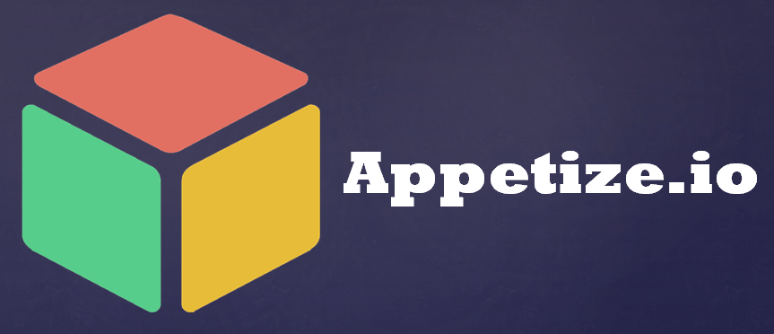 Upload appetize Upload appetize