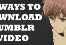 10 ways to download Tumblr videos