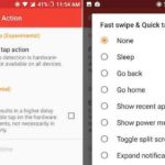 Fingerprint Quick Action