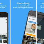 Hide images with Focus app
