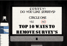 Survey Remover Tool