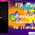iPad-is-disabled-connect-to-itunes