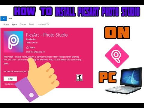 install PicsArt For PC
