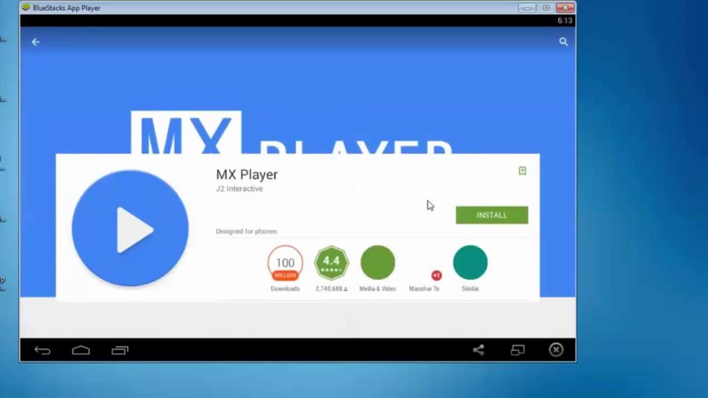 install mx player in windows